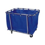 Laundry trolley